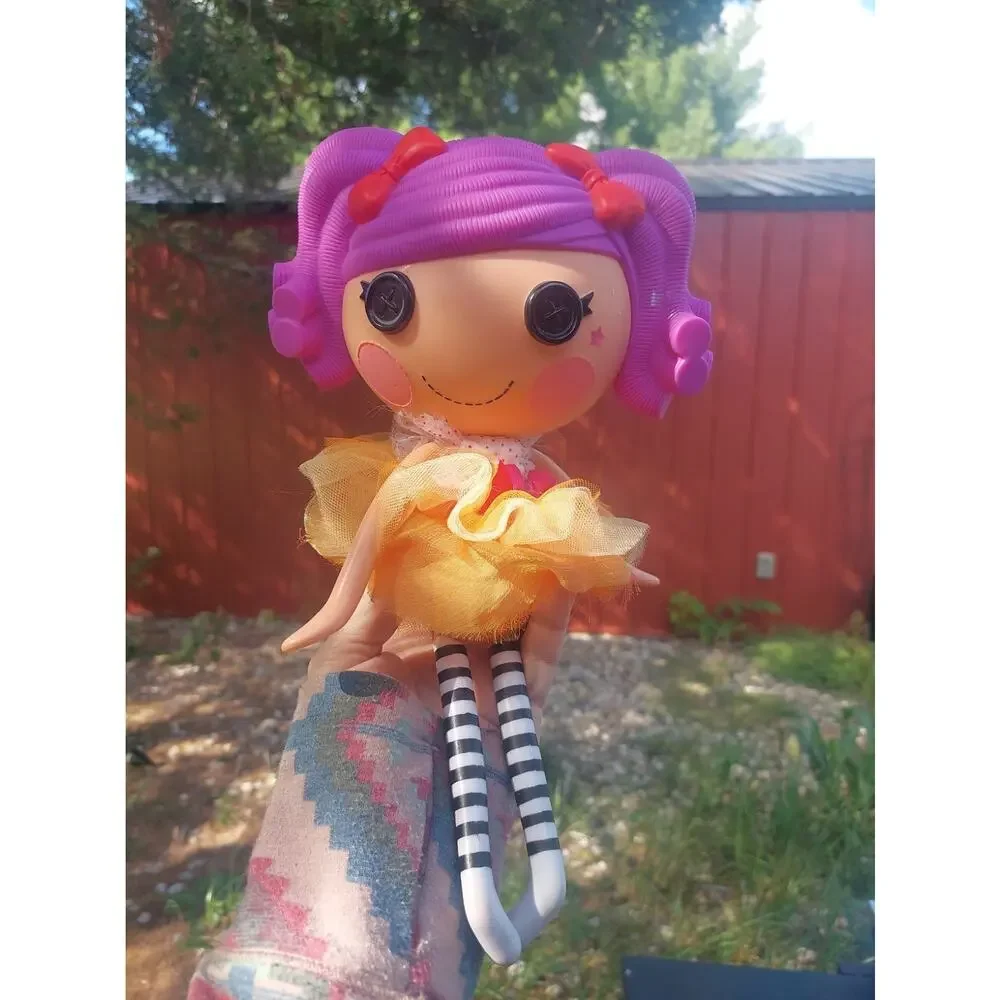 Lalaloopsy Full Size Peanut Big Top Doll 2009- Discontinued/Retired